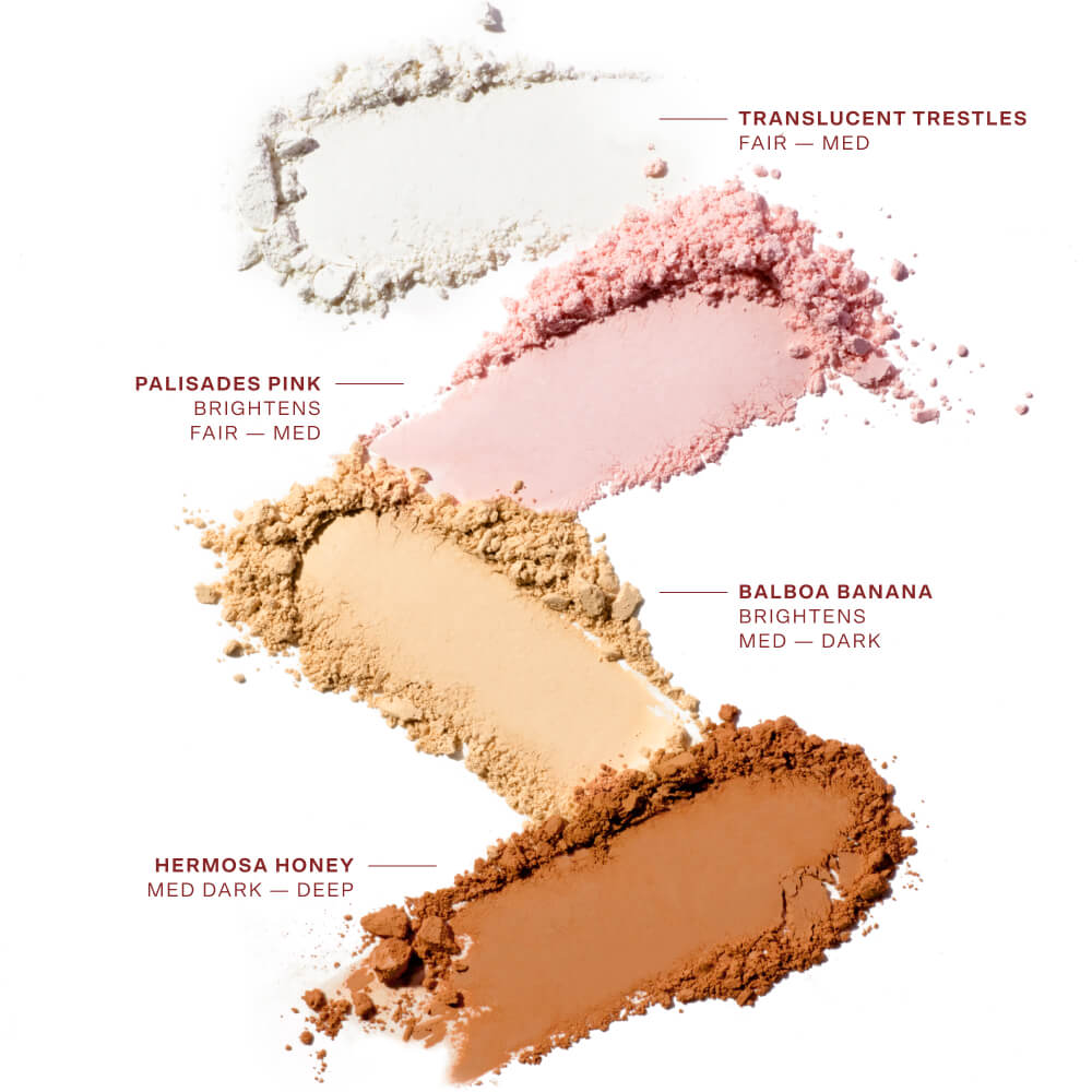 GetSet® Pressed Powder